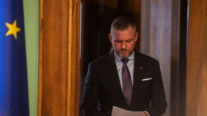 Peter Pellegrini.