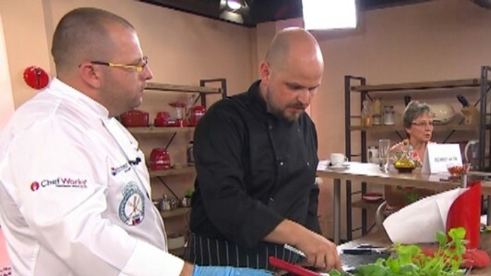 Reportér TV Markíza Marian Lechan hviezdil v kuchyni.