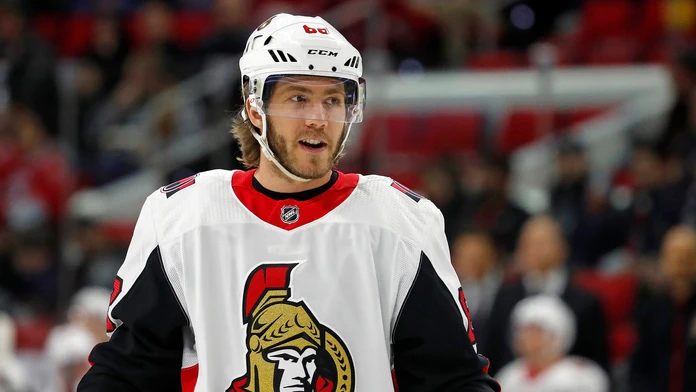 Mike Hoffman počas pôsobenia v Ottawe.