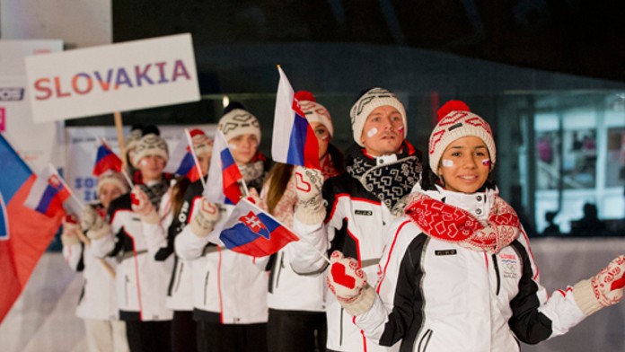 Olympijské oblečenie pre ZOH v Soči - 2