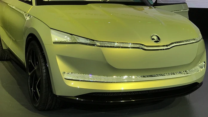 Škoda Vision E