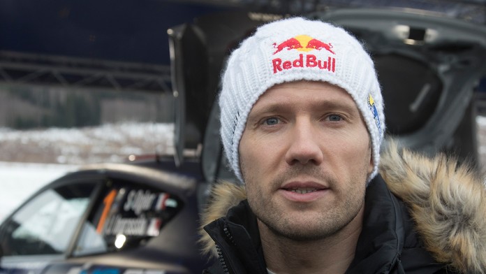 Francúzsky automobilový pretekár Sebastien Ogier.