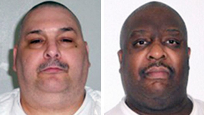 Jack Jones ( na snímke vľavo) a Marcel Williams.