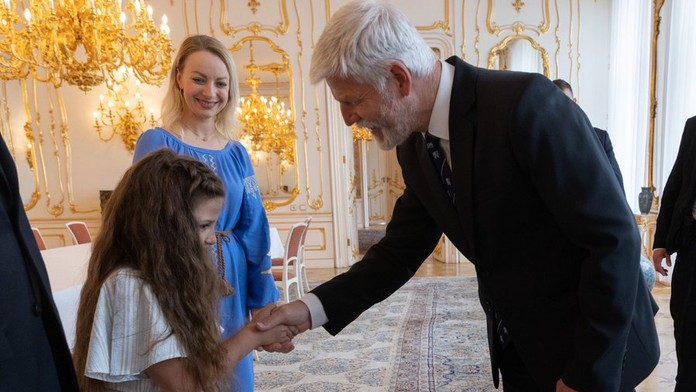 Šikanované dievča s Petrom Pavlom