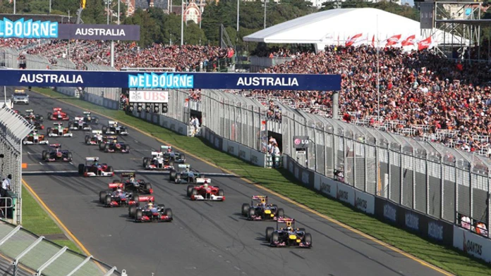 Formula 1, Austrália