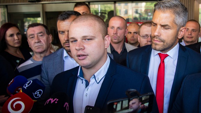 Stano Sojka v Hornej Dolnej