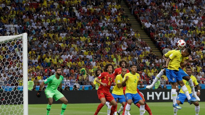 Belgicko verzus Brazília