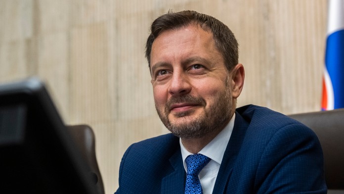 Predseda Demokratov Eduard Heger 