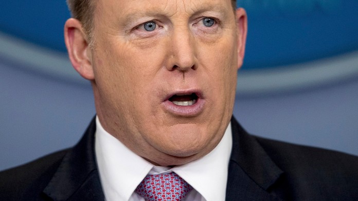Sean Spicer.