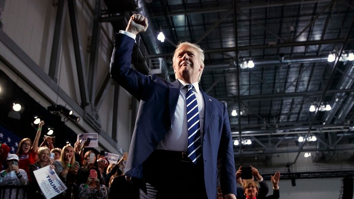 Donald Trump vyhral americké prezidentské voľby.