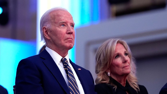Joe Biden a Jill Bidenová.