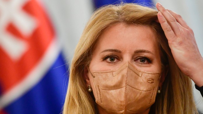 Zuzana Čaputová.