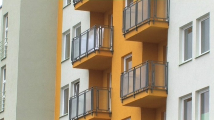 Farebné balkóny