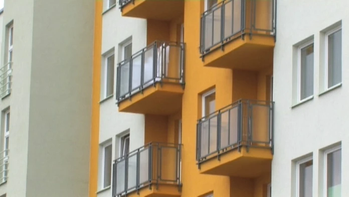 Farebné balkóny