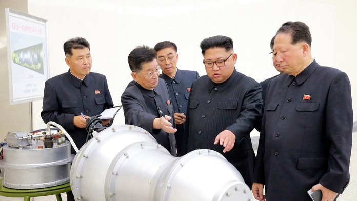 Testovacie stredisko v Pchunggje sa použilo od roku 2006 pri šiestich jadrových skúškach. 