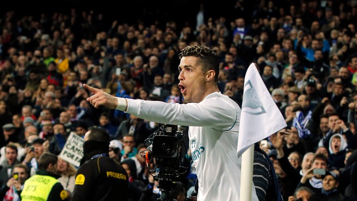 Ronaldo skóroval proti Girone hneď štyrikrát.