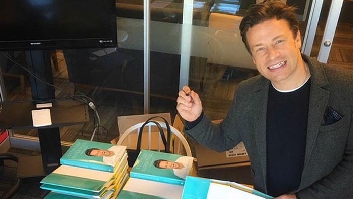 Jamie Oliver.