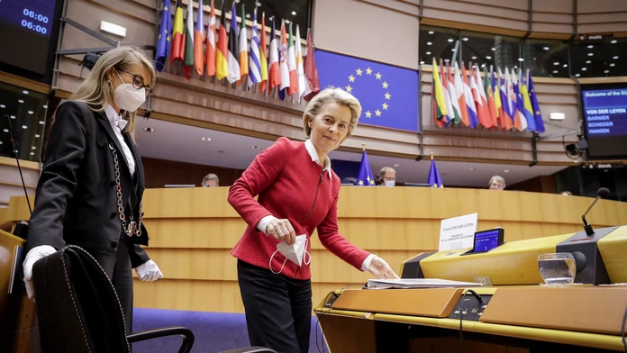 Predsedníčka Európskej komisie Ursula von der Leyenová 