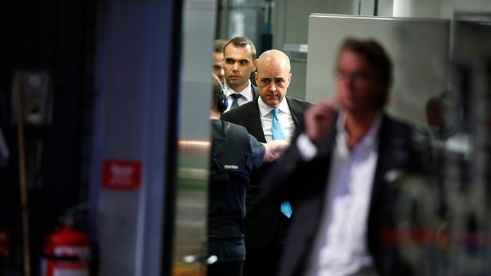 Fredrik Reinfeldt, švédsky premiér.