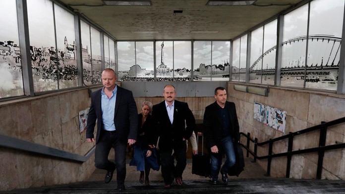 Zadná strana bankovky.