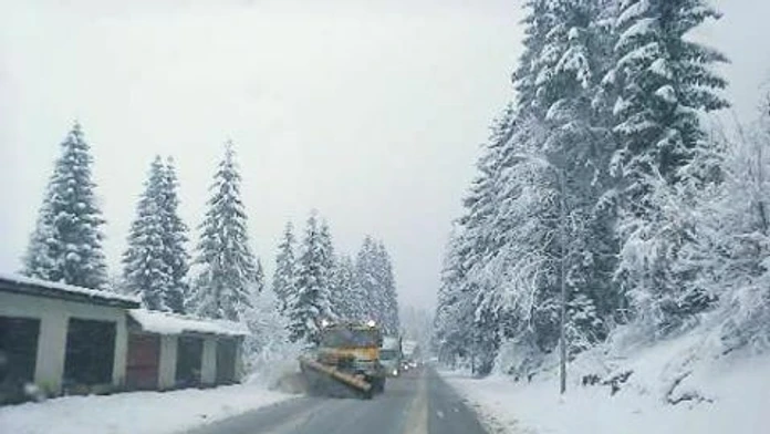Oravská lesná.