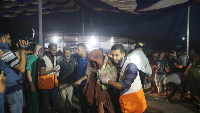 WHO stratila spojenie so svojimi kontaktmi v nemocnici Šifá v Gaze.