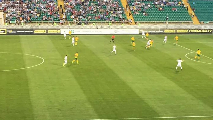 Zápas Vorskla Poltava - MŠK Žilina - predkolo EL UEFA.