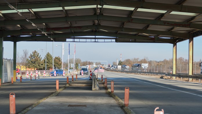 Hraničný priechod Kúty – Brodské.