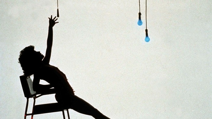 Jennifer Beals vo filme Flashdance.