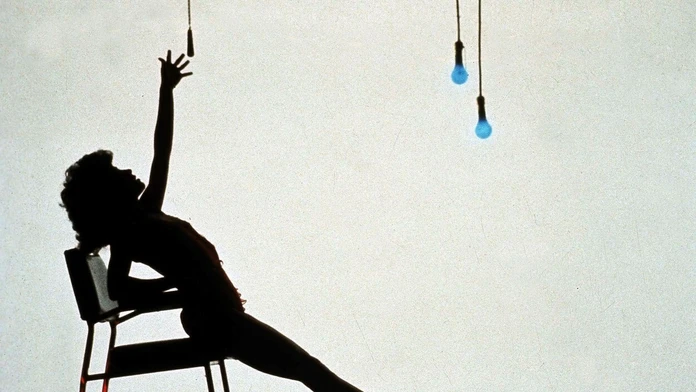 Jennifer Beals vo filme Flashdance.