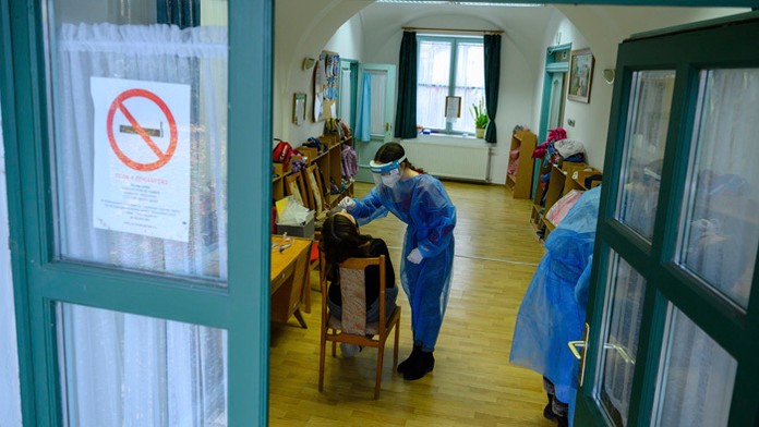 Podpredseda parlamentu Gábor Grendel.