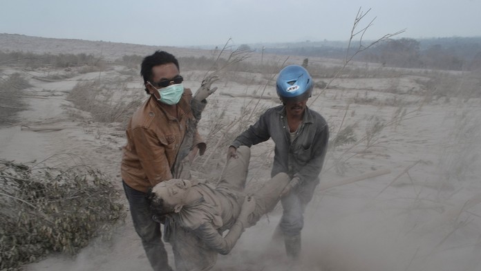 Výbuch sopky si vyžiadal 14 obetí. 