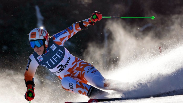Vlhovú delilo od pódia 26 stotín, Shiffrinová sa doma nevošla ani do najlepšej desiatky