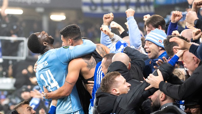 Almázia na Tehelnom poli. Slovan po fantastickom obrate doma zdolal Pyunik a má postup na dosah