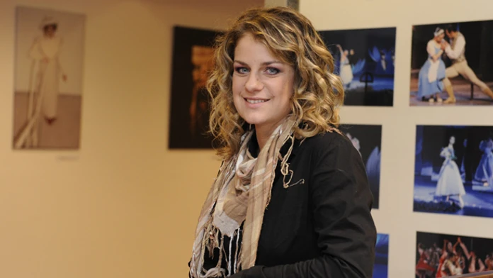 Športová strelkyňa Zuzana Štefečeková.