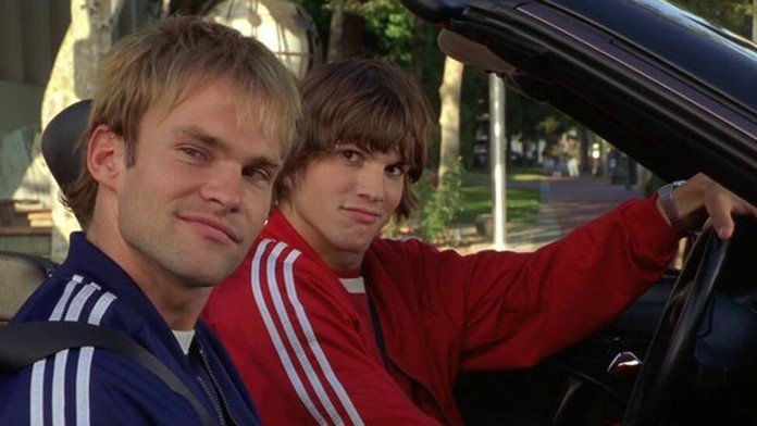 Seann William Scott a Ashton Kutcher v snímke Kámo, kde mám fáro?