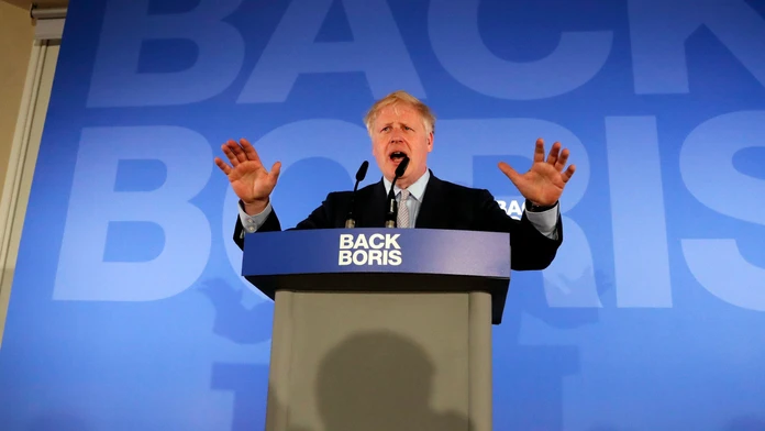 Boris Johnson oznámil rezignáciu. Premiérom zostane do zvolenia nového lídra strany