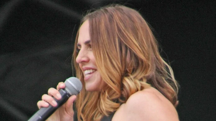 Mel C na festivale Carfest North