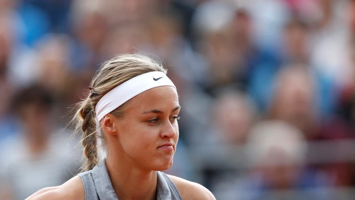 Slovenská tenistka Anna Karolína Schmiedlová 