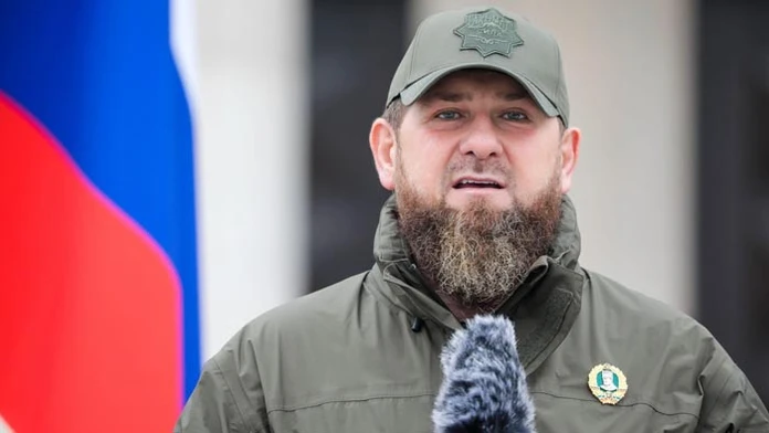 Čečenský vodca Ramzan Kadyrov.