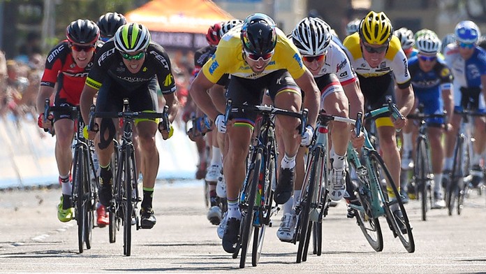 Sagan v 2. etape v Kalifornii na štvrtom mieste.