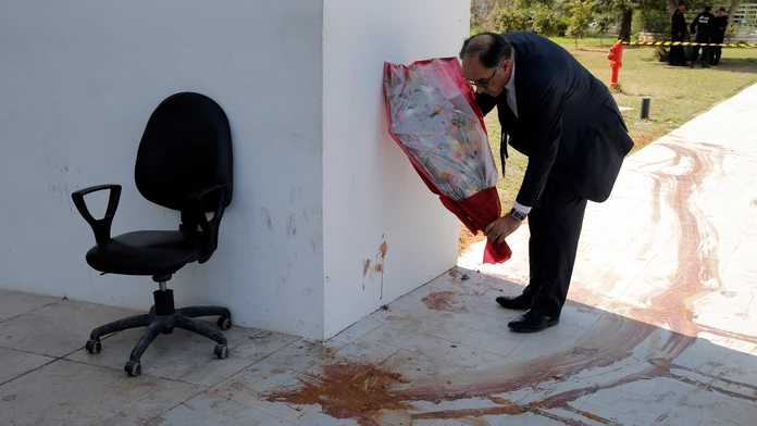 Masaker v Tunisku.