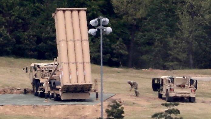 Protiraketová obrana THAAD. (ilustracne foto)