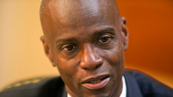 Prezident Haiti Jovenel Moise