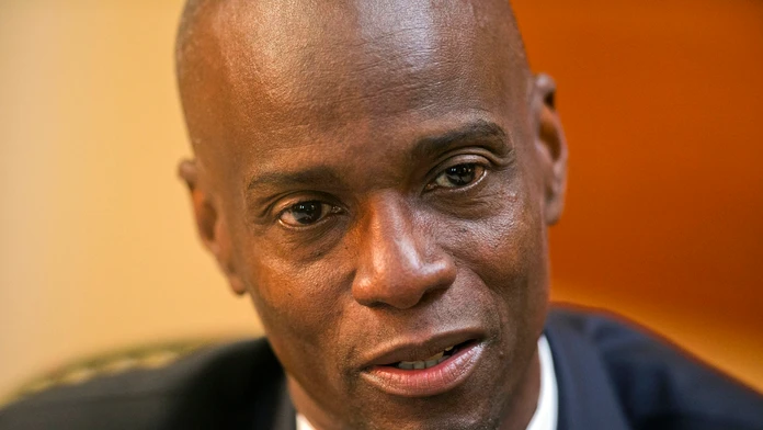 Prezident Haiti Jovenel Moise