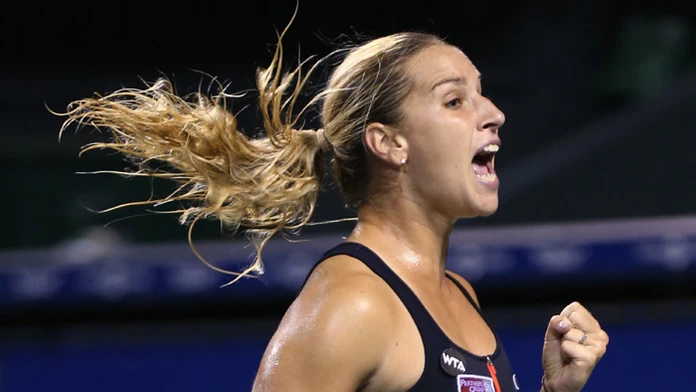 Dominika Cibulková.