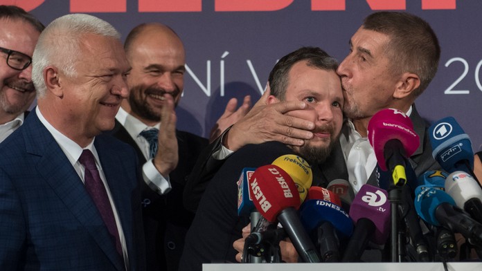 Protest v Bielorusku.