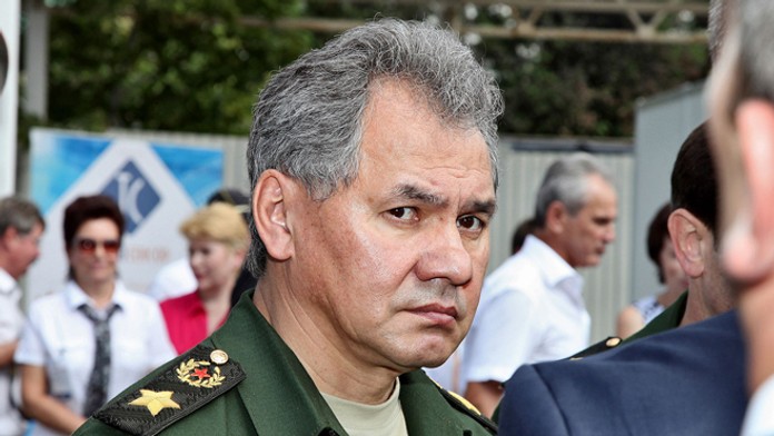 Minister obrany Sergej Šojgu.
