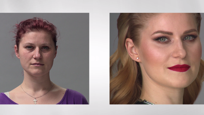 Veronika pred premenou a po nej