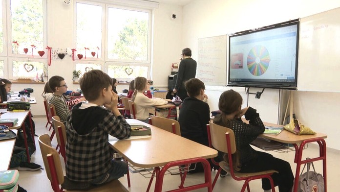 Trieda. Ilustračná snímka. 